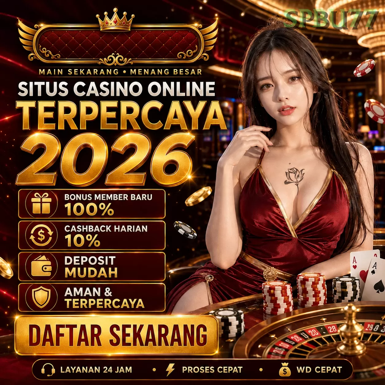 Login spbu77 Sekarang Bonus Melimpah