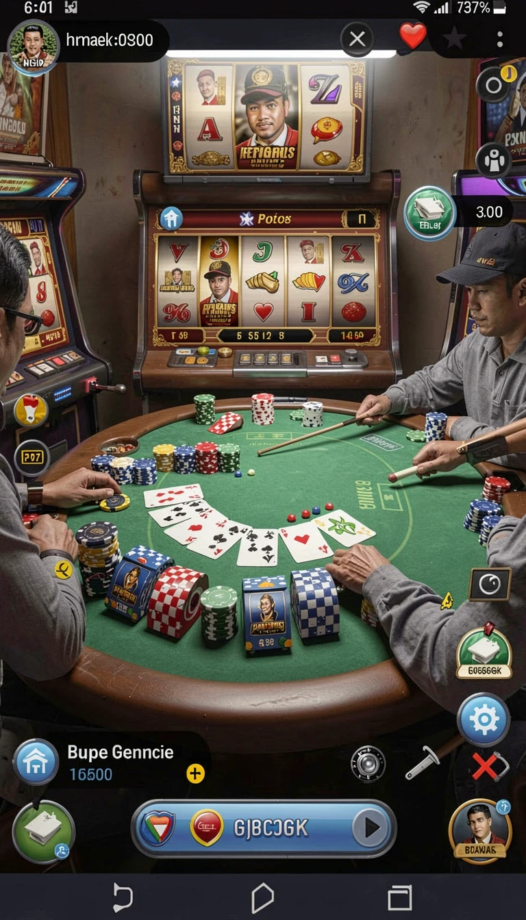 Promosi & Jackpot spbu77 screenshot