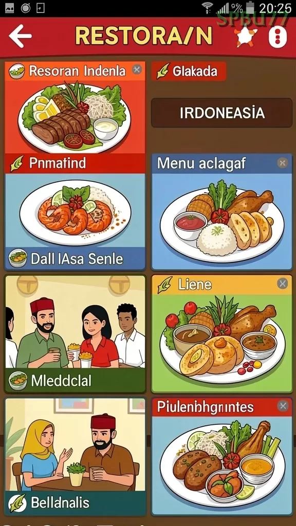Promosi & Jackpot spbu77 screenshot