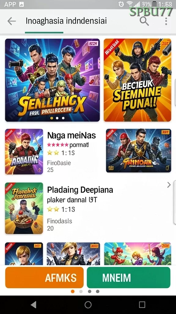 Bonus Spesial Download spbu77 APK screenshot